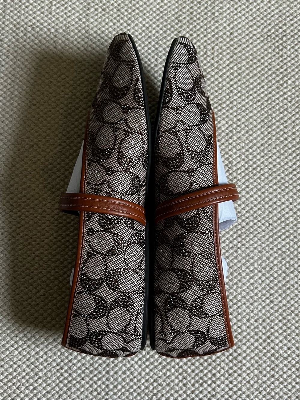 Coach Women's Sculpted C Soft Mary Jane - Picture 5 of 5
